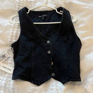 Denim Forum- The 90’s Mia Denim Vest